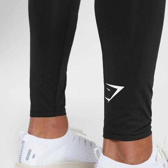 GYMSHARK ELEMENT BASELAYER LEGGINGS
Compression Fit Black Small New without pckg - Picture 3 of 5